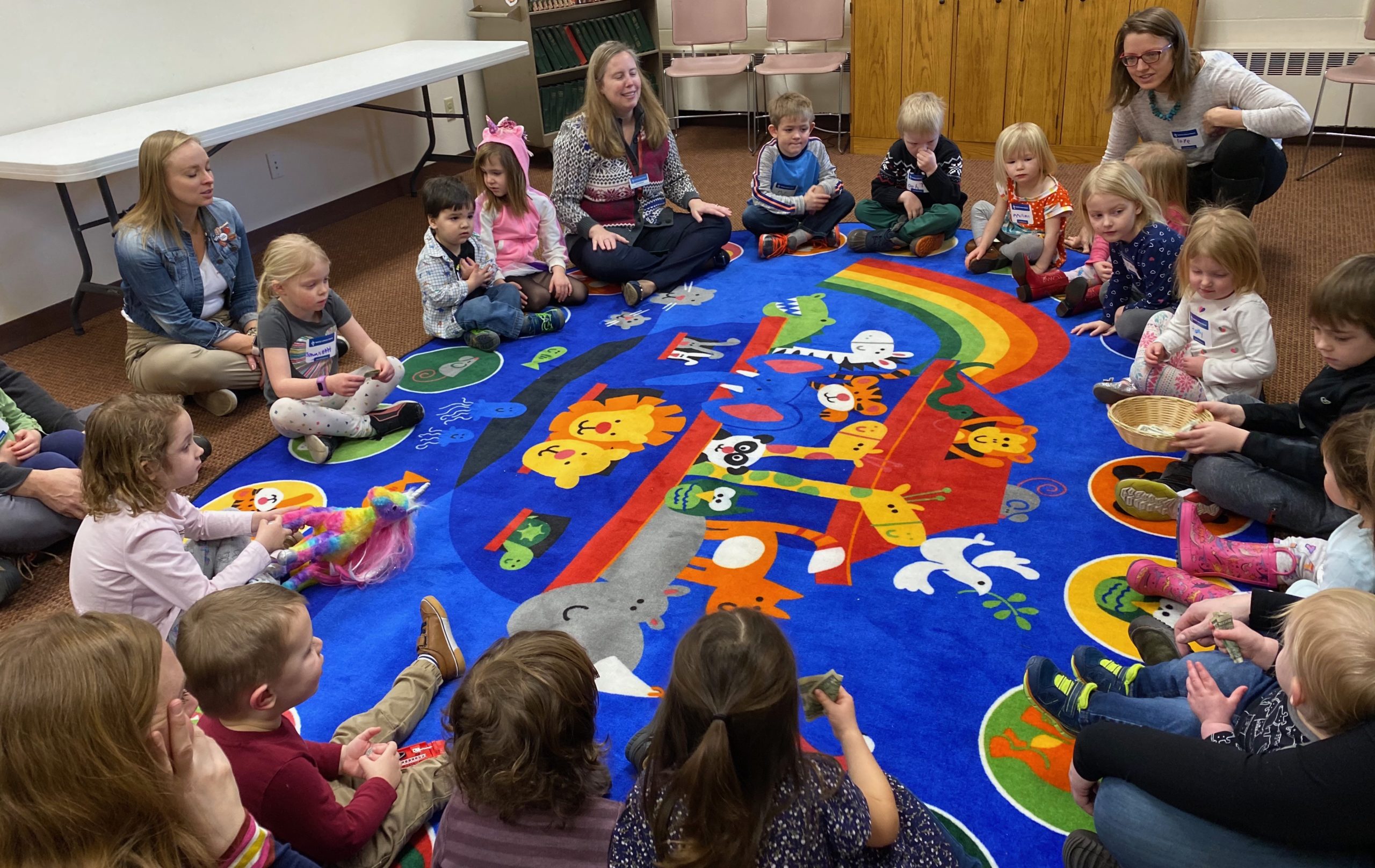 Kids Age 3 Through Kindergarten Nativity Lutheran Church
