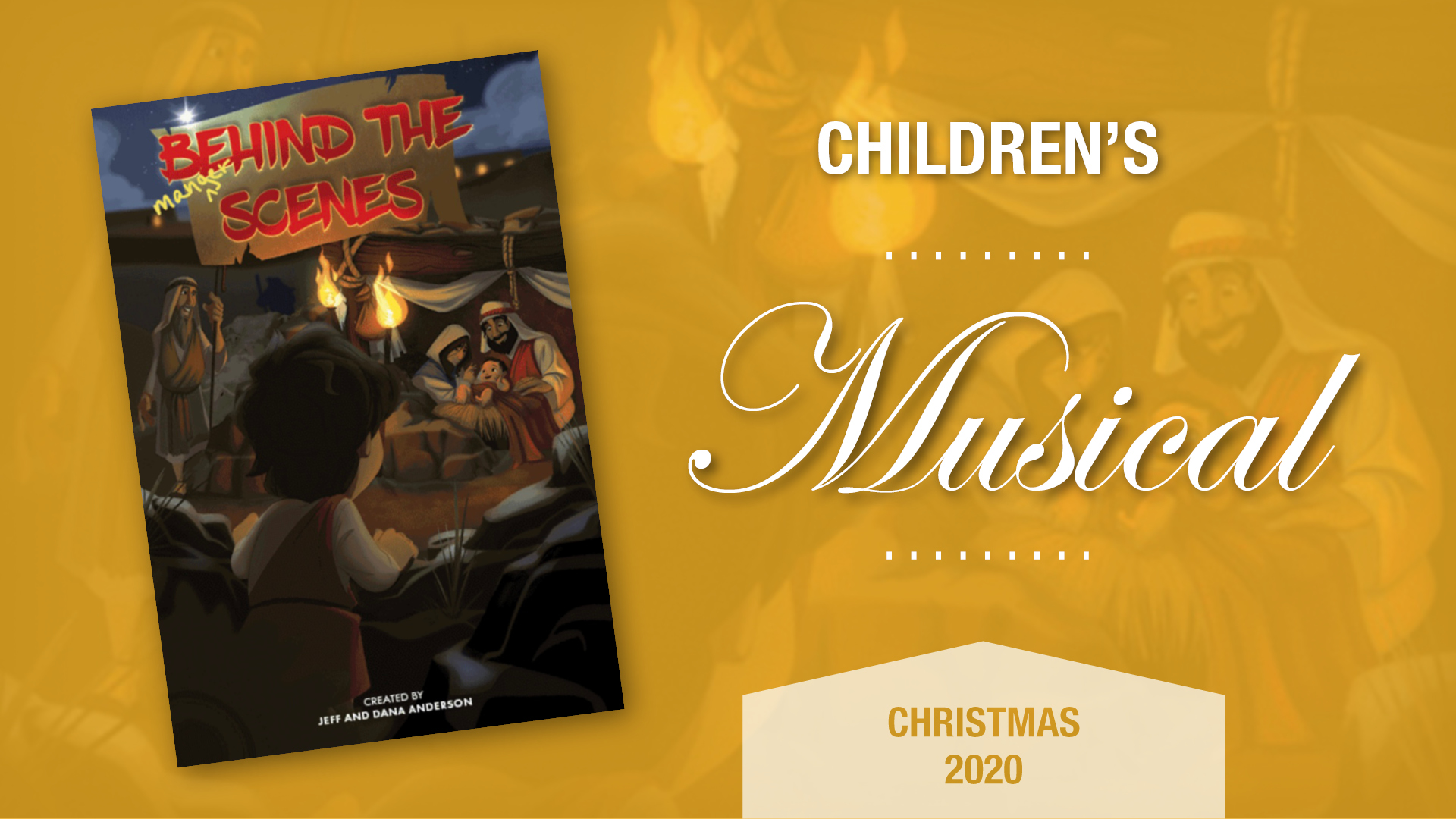CHILDREN’S CHRISTMAS MUSICAL Nativity Lutheran Church