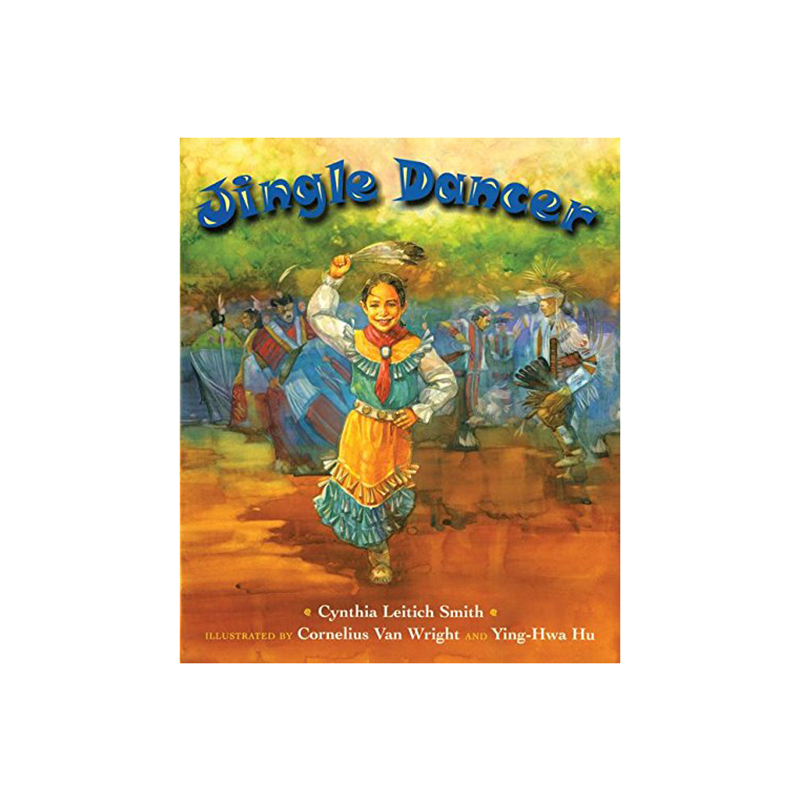 jingle dancer Nativity Lutheran Church