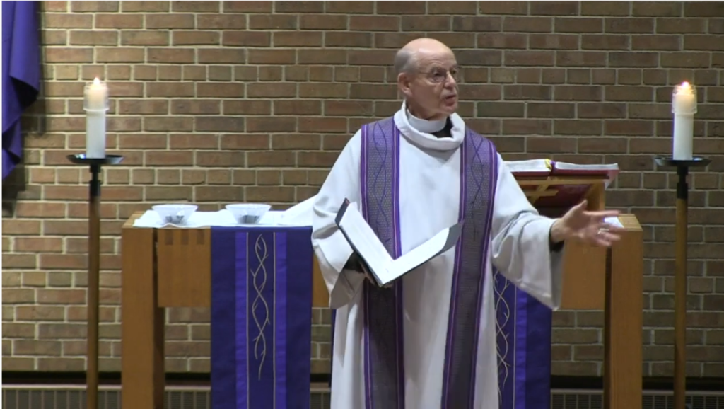 Ash Wednesday Worship Nativity Lutheran Church
