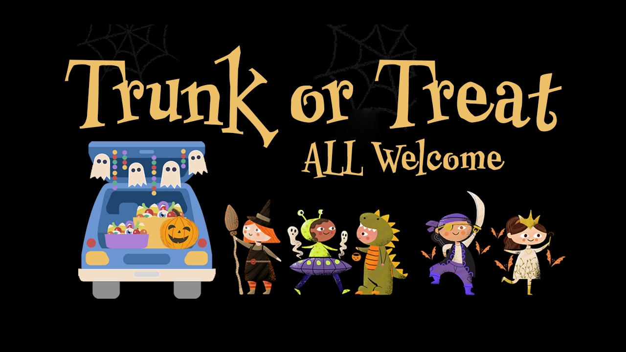 Host a Trunk for “Trunk or Treat”! – Nativity Lutheran Church