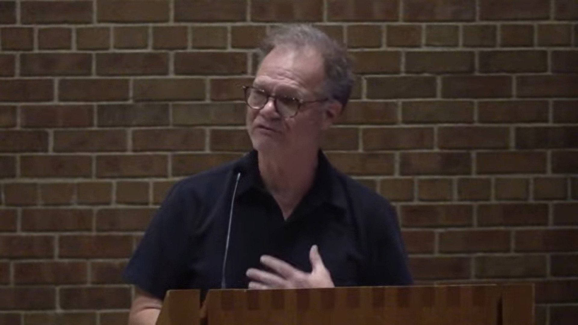 Dan Bielenberg preaches at Nativity Church