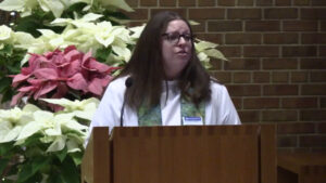 Pastor Angela LaMoore preaching