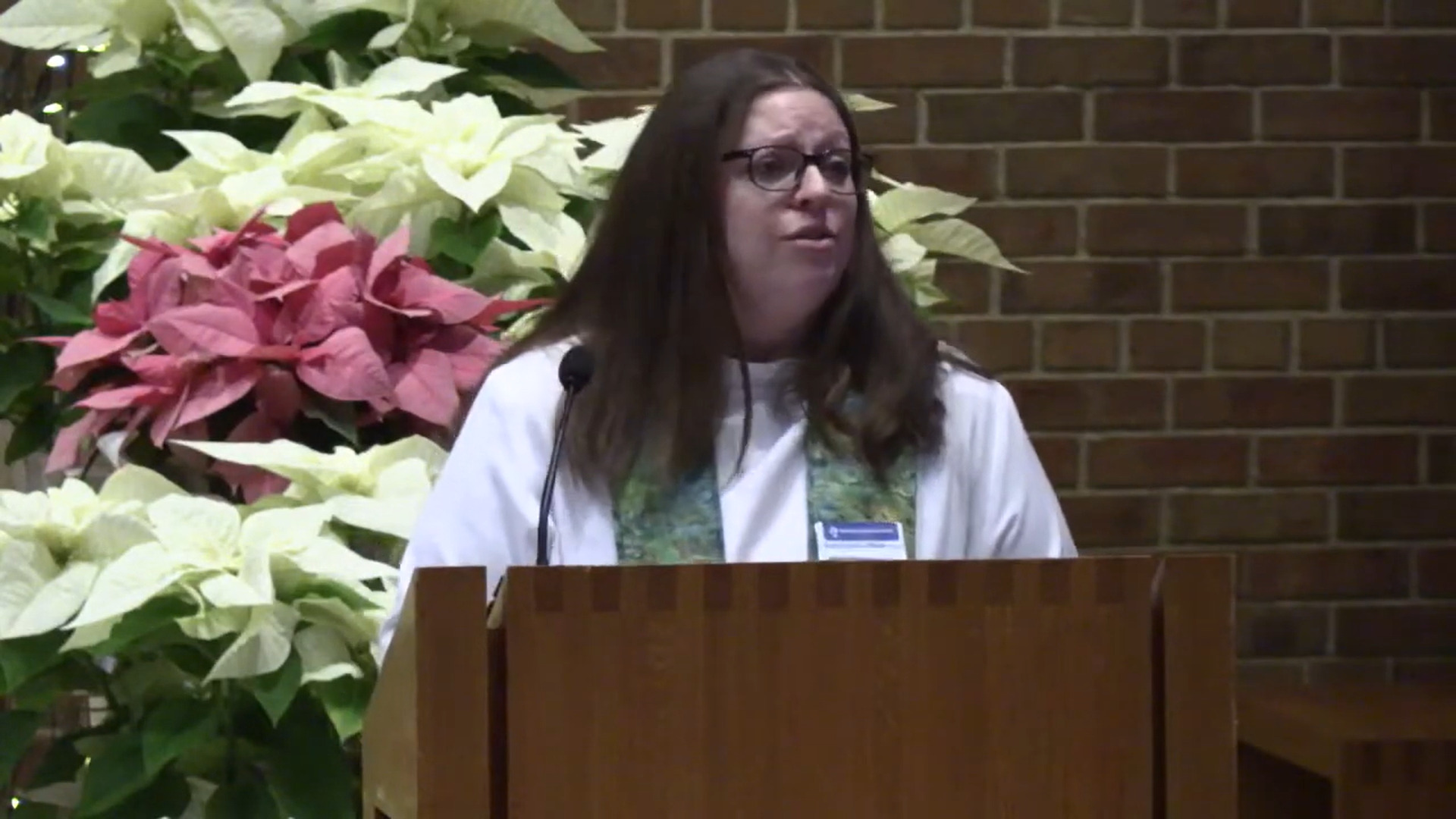 Pastor Angela LaMoore preaching