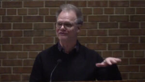 Dan Bielenberg preaching at Nativity