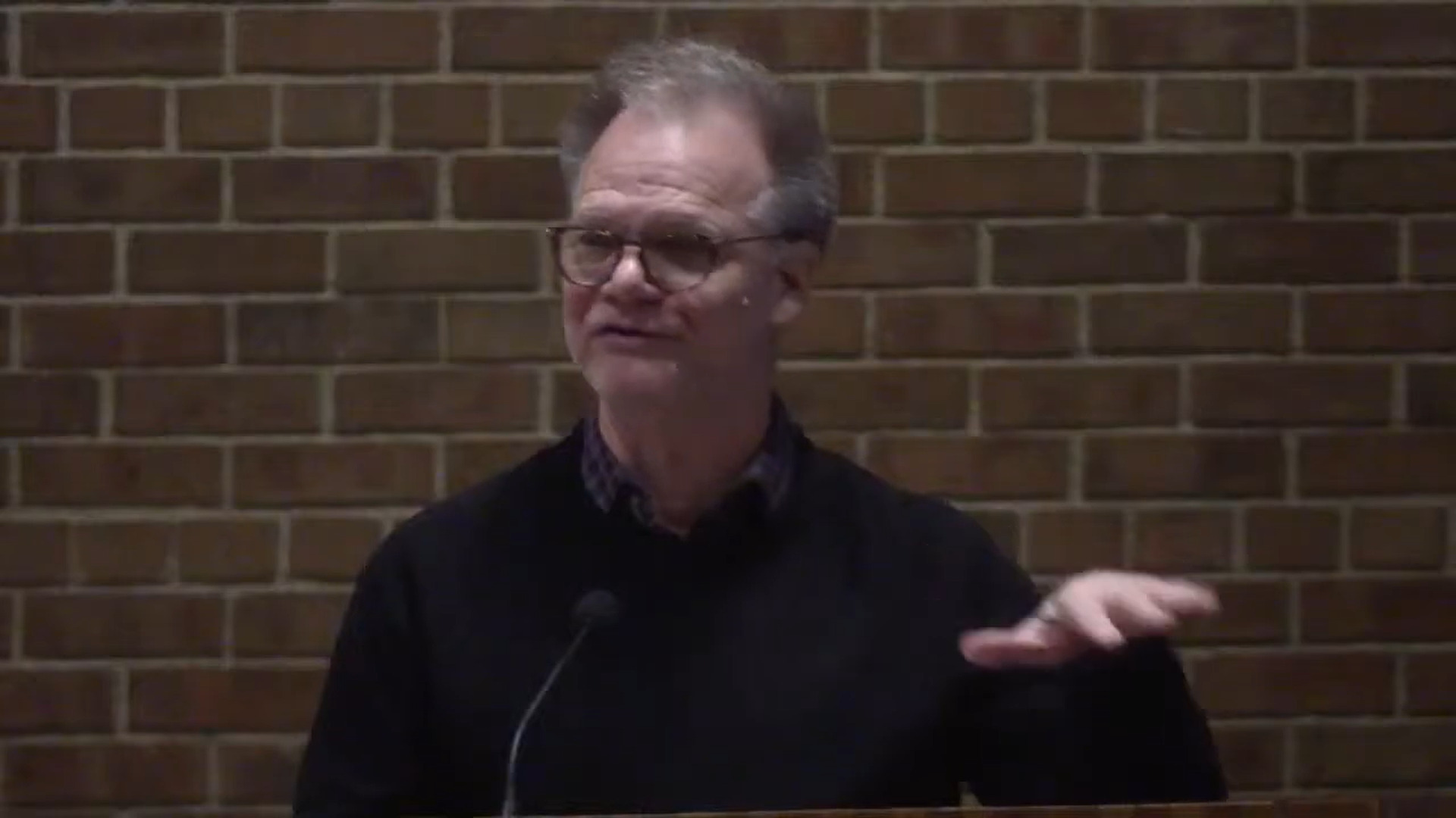 Dan Bielenberg preaching at Nativity