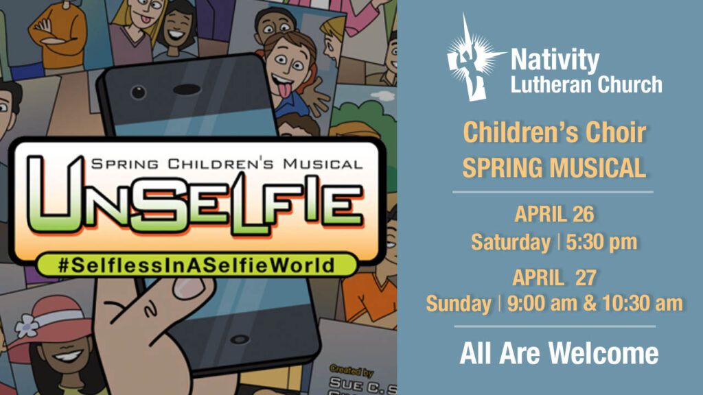 Children’s Spring Musical – Nativity Lutheran Church