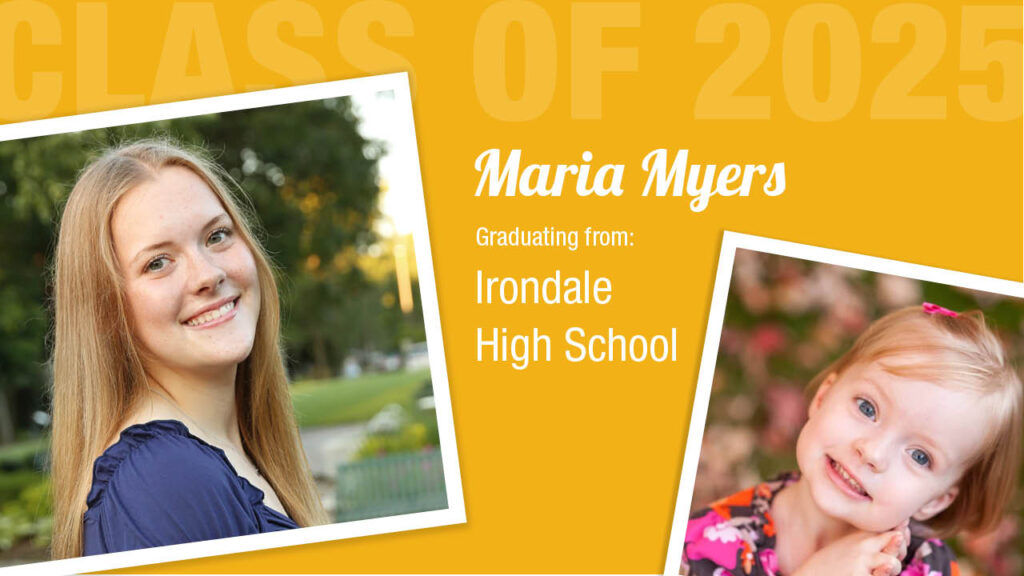Maria Myers – Class of 2025 – Nativity Lutheran Church