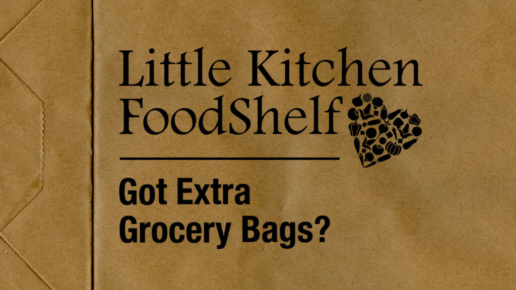 Collecting Reusable & Paper Grocery Bags