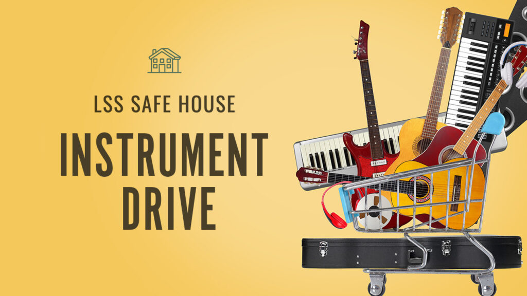 Lss Instrument Yard Work at LSS Safe House + Musical Instrument Drive – Nativity ...