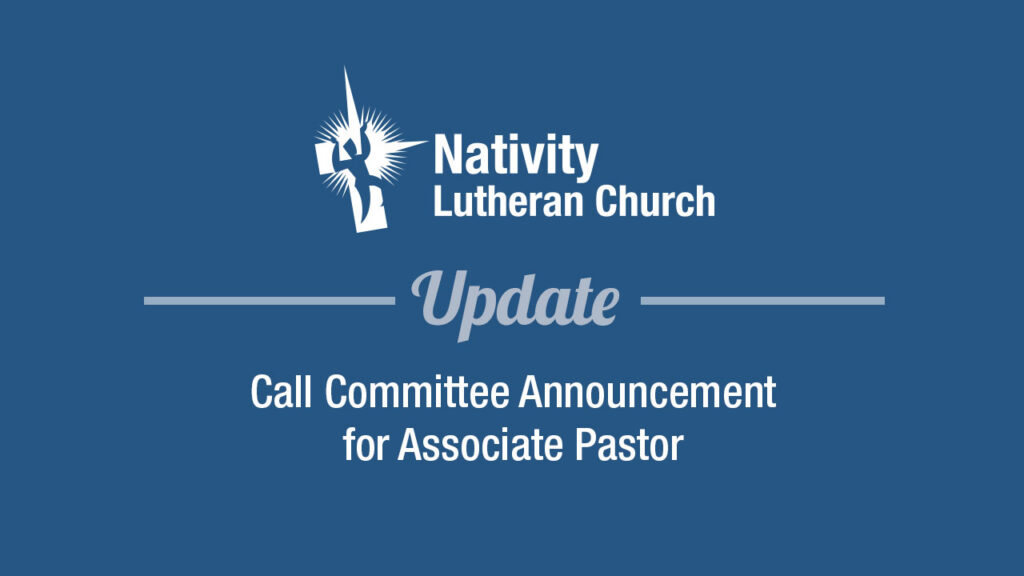 Call Committee Next Steps