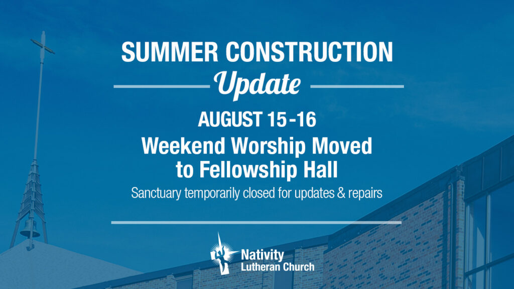 The Last Big Push for Construction!