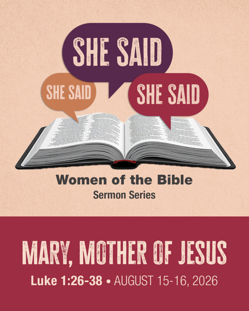 Mary, the Mother of Jesus – Luke 1:26-38