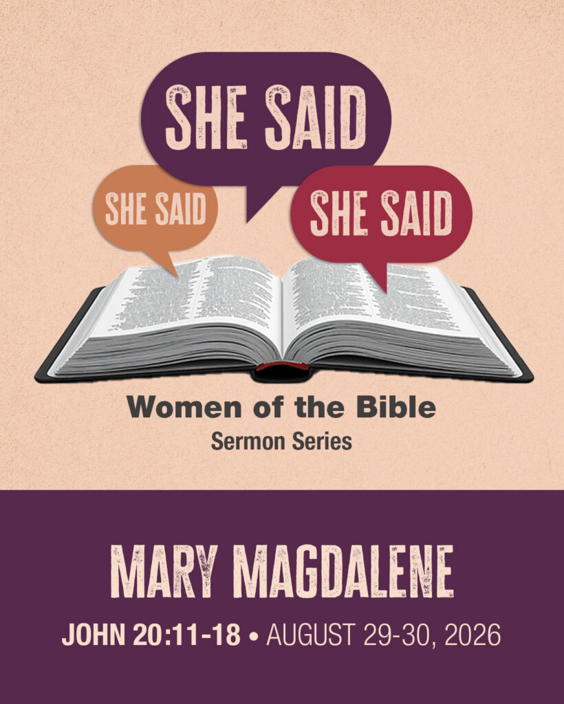 Mary Magdalene – John 20:11-18