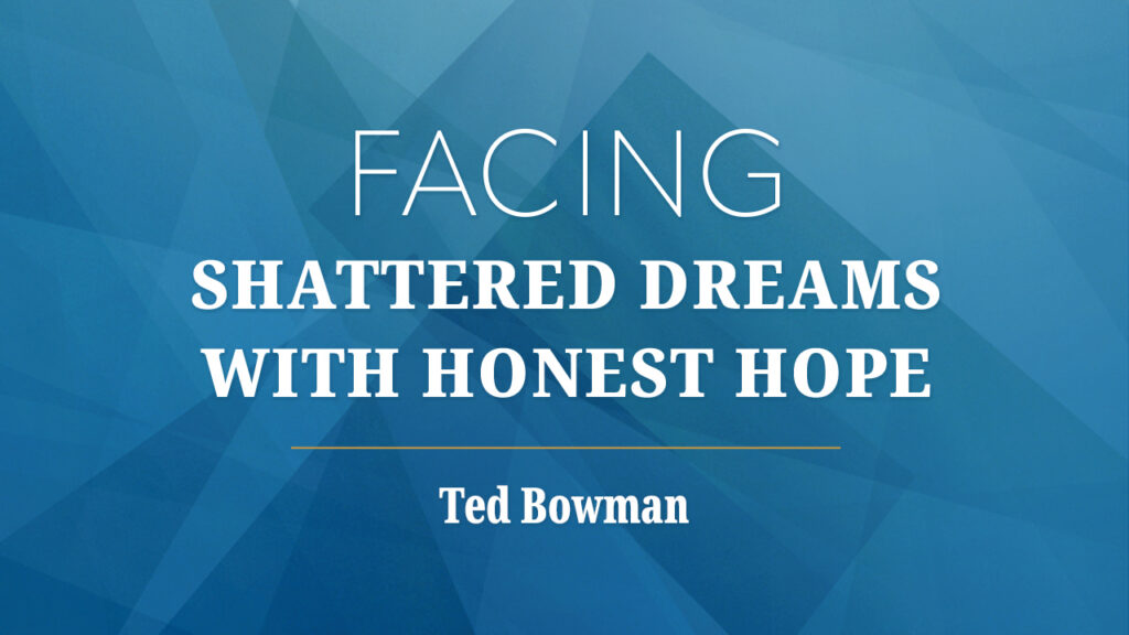 Save the Date: Ted Bowman Talk