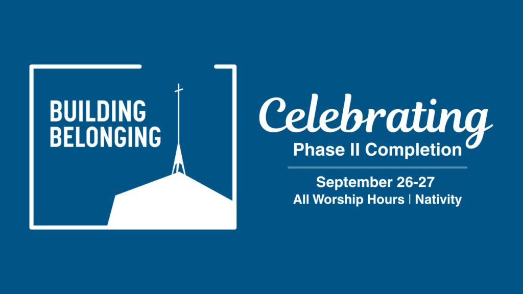 Celebrating Building Belonging
